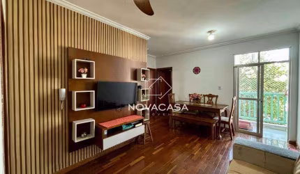 Apartamento com 3 dormitórios à venda, 74 m² por R$ 285.000,00 - Rio Branco - Belo Horizonte/MG