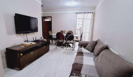 Apartamento com 3 dormitórios à venda, 74 m² por R$ 280.000,00 - Rio Branco - Belo Horizonte/MG