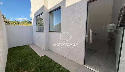Casa com 2 dormitórios à venda, 70 m² por R$ 220.000,00 - Porto Seguro - Ribeirão das Neves/MG