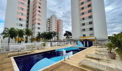 Apartamento com 3 dormitórios à venda, 84 m² por R$ 495.000,00 - Heliópolis - Belo Horizonte/MG