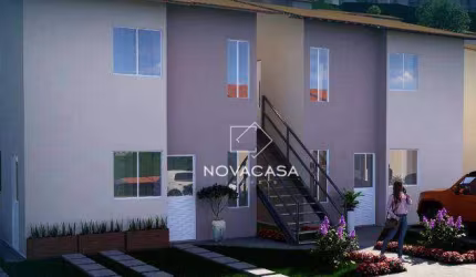 Casa com 2 dormitórios à venda, 57 m² por R$ 239.000,00 - Morro Alto - Vespasiano/MG