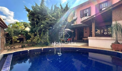 Casa com 4 dormitórios à venda, 570 m² por R$ 2.000.000,00 - Planalto - Belo Horizonte/MG