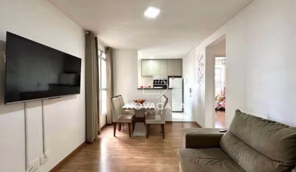 Apartamento com 2 dormitórios à venda, 51 m² por R$ 220.000,00 - Frei Leopoldo - Belo Horizonte/MG
