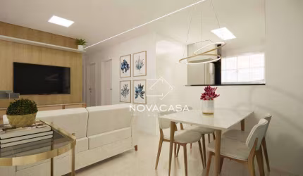 Apartamento Garden com 2 dormitórios à venda, 70 m² por R$ 214.900,00 - Porto Seguro - Ribeirão das Neves/MG