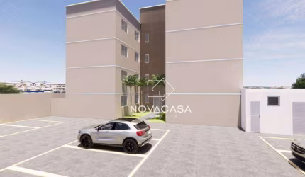 Apartamento Garden com 2 dormitórios à venda, 77 m² por R$ 229.900,00 - Porto Seguro - Ribeirão das Neves/MG
