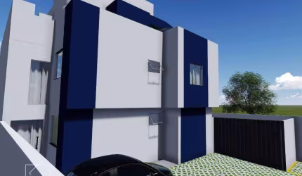 Apartamento Garden com 3 dormitórios à venda, 80 m² por R$ 345.000,00 - Xangri-Lá - Contagem/MG