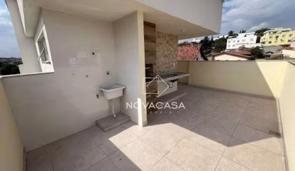 Cobertura com 3 dormitórios à venda, 90 m² por R$ 473.000,00 - Santa Amélia - Belo Horizonte/MG