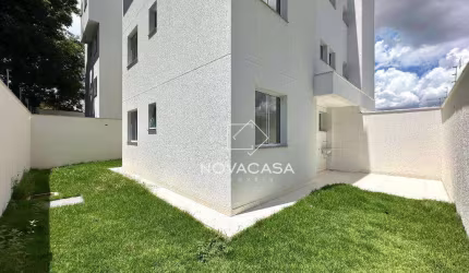 Apartamento Garden à venda, 97 m² por R$ 439.000,00 - Rio Branco - Belo Horizonte/MG