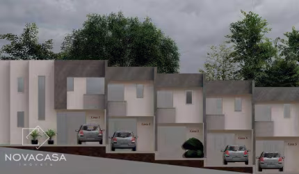Casa com 3 dormitórios à venda, 87 m² por R$ 760.000,00 - Planalto - Belo Horizonte/MG