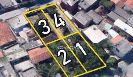 Terreno à venda, 1440 m² por R$ 2.000.000,00 - Vila Cloris - Belo Horizonte/MG