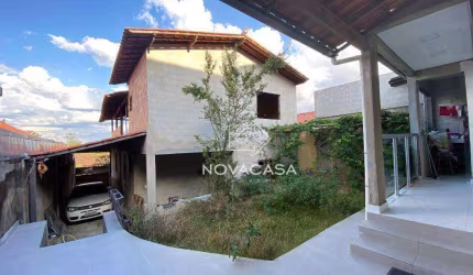 Casa com 4 dormitórios à venda, 197 m² por R$ 750.000,00 - Planalto - Belo Horizonte/MG