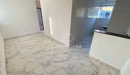 Apartamento com 3 dormitórios à venda, 55 m² por R$ 235.000,00 - Bela Vista - Vespasiano/MG