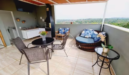 Cobertura à venda, 90 m² por R$ 410.000,00 - Conjunto Ovídio Guerra - Lagoa Santa/MG