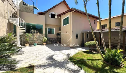 Casa com 5 dormitórios à venda, 460 m² por R$ 950.000,00 - Planalto - Belo Horizonte/MG