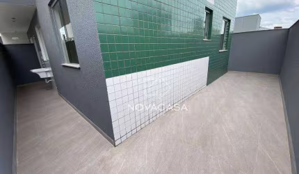 Apartamento Garden à venda, 55 m² por R$ 420.000,00 - Candelária - Belo Horizonte/MG