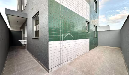 Apartamento Garden com 2 dormitórios à venda, 55 m² por R$ 420.000,00 - Candelária - Belo Horizonte/MG