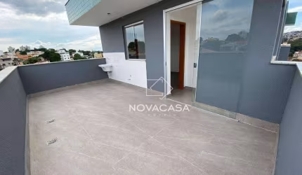 Cobertura com 3 dormitórios à venda, 100 m² por R$ 530.000,00 - Candelária - Belo Horizonte/MG