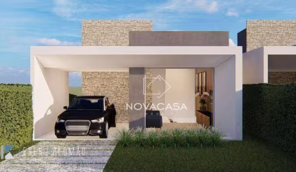 Casa com 4 dormitórios à venda, 140 m² por R$ 670.000,00 - Shalimar - Lagoa Santa/MG