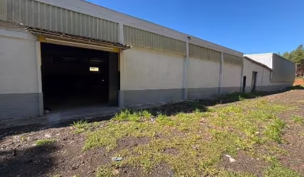 Galpão industrial 1000m2, região de Butucatu