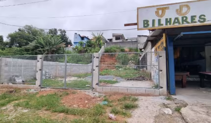 Terreno a venda frente para a  Rodovia índio tibiriçá Suzano