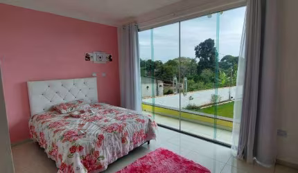 Chácara com casa nova em Suzano