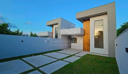 Casa Moderna a venda em Itaipuaçu Maricá