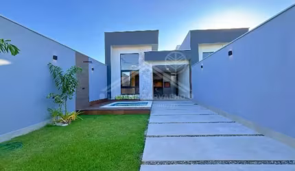 Casa Moderna com piscina a venda em Itaipuaçu Maricá