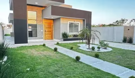 Casa para Venda em Maricá, Jardim Atlântico Leste (Itaipuaçu), 3 dormitórios, 1 suíte, 3 banheiros, 3 vagas