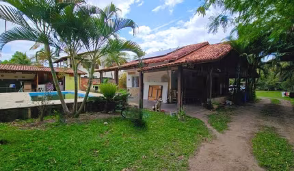 Chácara para Venda em Maricá, Itaocaia Valley (Itaipuaçu), 3 dormitórios, 1 suíte, 2 banheiros, 5 vagas