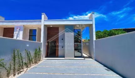 Casa para Venda em Maricá, Jardim Atlântico Central (Itaipuaçu), 3 dormitórios, 1 suíte, 2 banheiros, 2 vagas