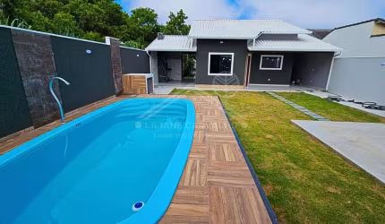 Casa para Venda em Maricá, Jardim Atlântico Oeste (Itaipuaçu), 3 dormitórios, 1 suíte, 2 banheiros, 3 vagas