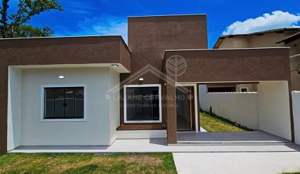 Casa em Condomínio para Venda em Maricá, Chácaras de Inoã (Inoã), 2 dormitórios, 1 suíte, 2 banheiros, 2 vagas