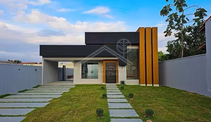 Casa para Venda em Maricá, Jardim Atlântico Central (Itaipuaçu), 3 dormitórios, 1 suíte, 2 banheiros, 6 vagas