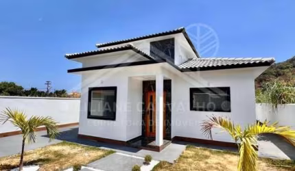 Casa para Venda em Maricá, Jardim Atlântico Oeste (Itaipuaçu), 3 dormitórios, 1 suíte, 2 banheiros, 2 vagas