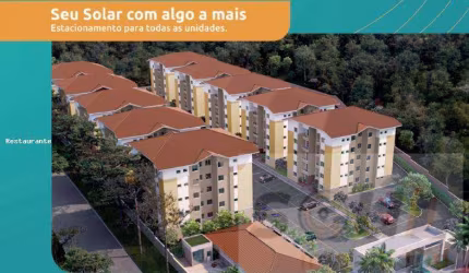 Apartamento para Venda em Teresópolis, Posse, 2 dormitórios, 1 suíte, 1 banheiro, 1 vaga