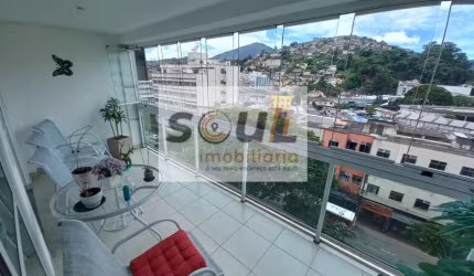 Apartamento para Venda em Teresópolis, Várzea, 2 dormitórios, 1 suíte, 1 banheiro, 1 vaga