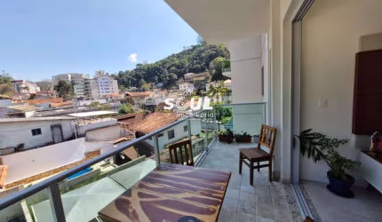 Apartamento para Locação em Teresópolis, Tijuca, 2 dormitórios, 1 suíte, 1 banheiro, 1 vaga