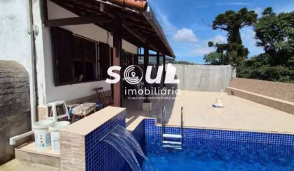 Casa para Locação em Teresópolis, Vale do Paraíso, 7 dormitórios, 4 suítes, 2 banheiros, 4 vagas