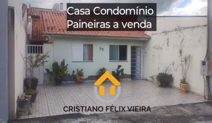 Casa 3 dormitórios em condomínio fechado