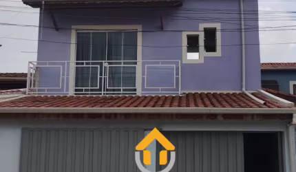 Lindo sobrado com 3 dormitórios uma suite no Jd esperança