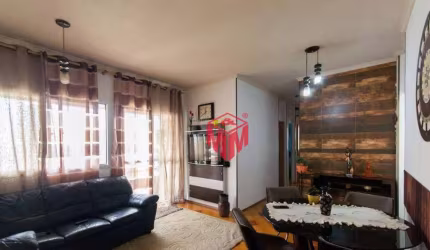 Apartamento com 3 dormitórios à venda, 76 m² por R$ 440.000,00 - Planalto - São Bernardo do Campo/SP