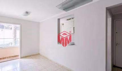 Apartamento com 3 dormitórios à venda, 61 m² por R$ 420.000,00 - Taboão - São Bernardo do Campo/SP