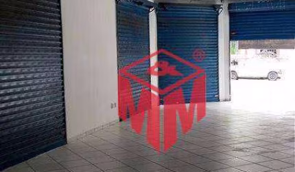 Salão para alugar, 100 m² por R$ 7.850,00/mês - Centro - São Bernardo do Campo/SP