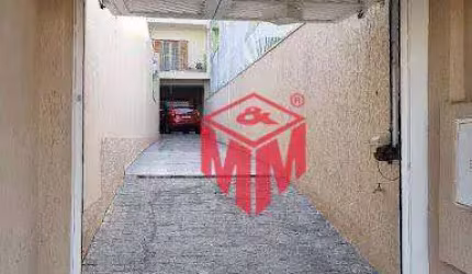 Sobrado à venda, 240 m² por R$ 1.480.000,00 - Paraíso - Santo André/SP