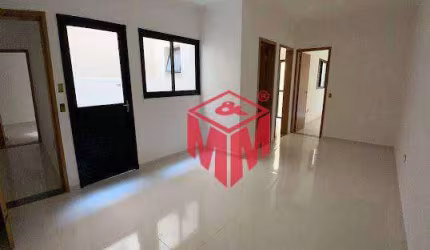 Apartamento com 2 dormitórios à venda, 43 m² por R$ 305.000,00 - Vila Luzita - Santo André/SP