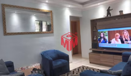 Apartamento à venda, 60 m² por R$ 300.000,00 - Demarchi - São Bernardo do Campo/SP