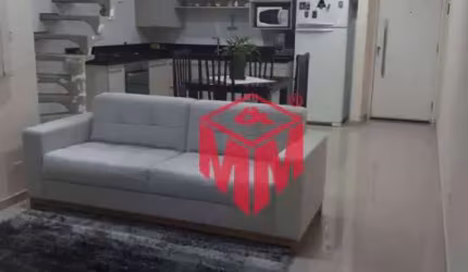 Cobertura com 2 dormitórios à venda, 150 m² por R$ 649.000,00 - Vila Valparaíso - Santo André/SP