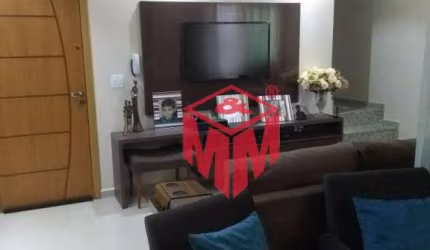 Cobertura com 3 dormitórios à venda, 140 m² por R$ 800.000,00 - Paraíso - Santo André/SP
