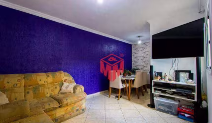 Apartamento com 3 dormitórios à venda, 90 m² por R$ 395.000,00 - Vila Marina - Santo André/SP