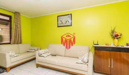 Sobrado com 3 dormitórios à venda, 95 m² por R$ 590.000,00 - Vila Jordanópolis - São Bernardo do Campo/SP